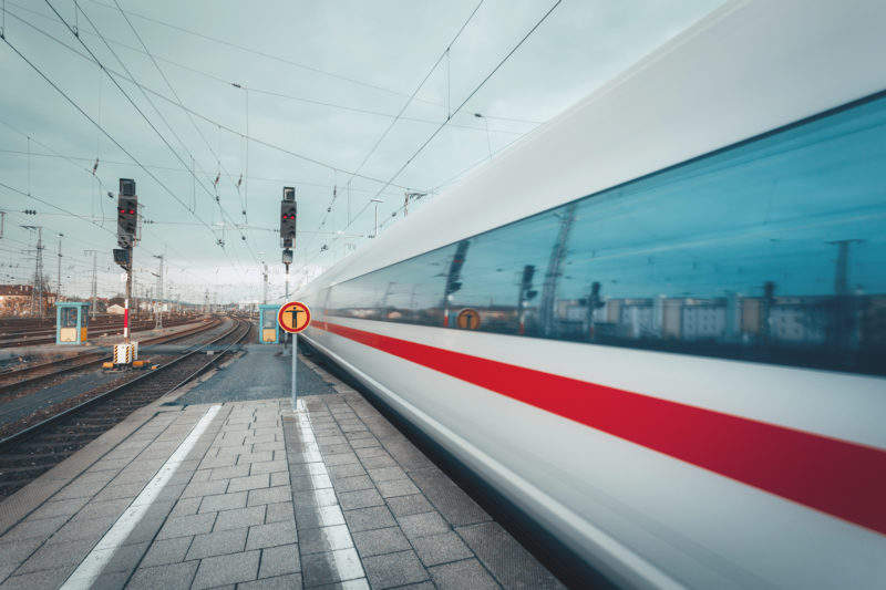 EU high-speed rail