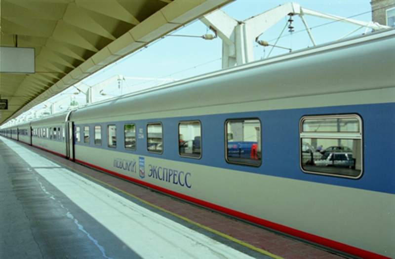 Egypt trains