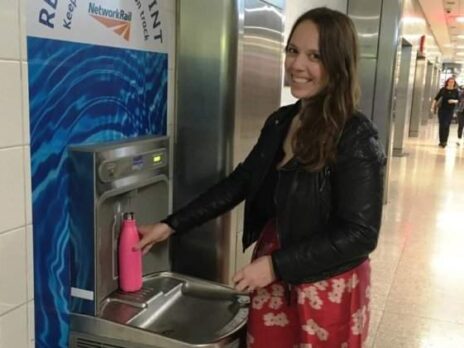 Network Rail’s water scheme saves plastic bottles from landfills
