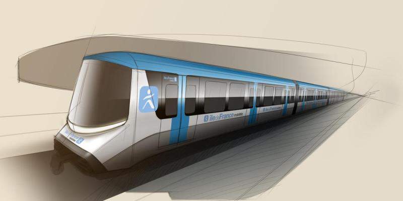 Alstom concepts for Grand Paris Express
