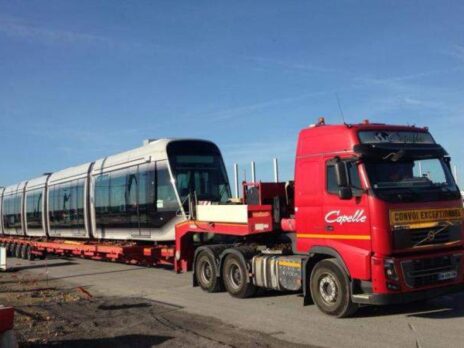 Alstom delivers Citadis tram to Caen la Mer in France