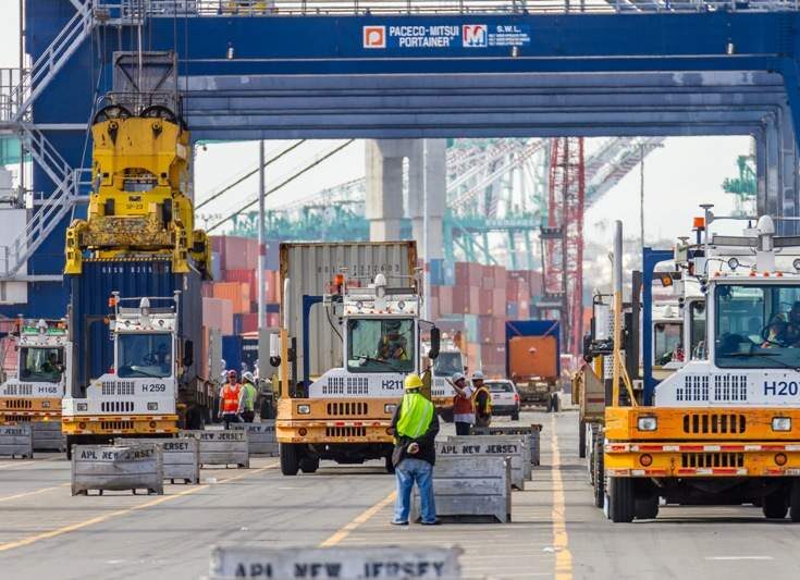 Port of Los Angeles receives grant for rail yard expansion