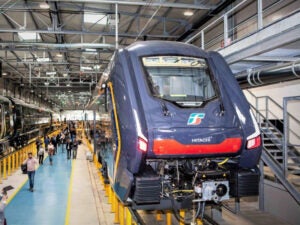 Hitachi Caravaggio Double-Deck Regional Train