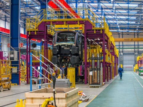 Alstom opens Coradia Stream train production line in Polish facility