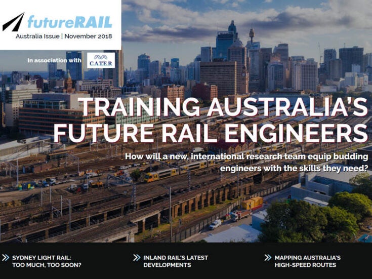 Future Rail - Australia Issue