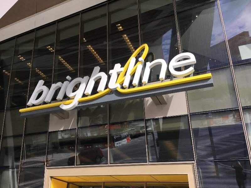 Brightline building