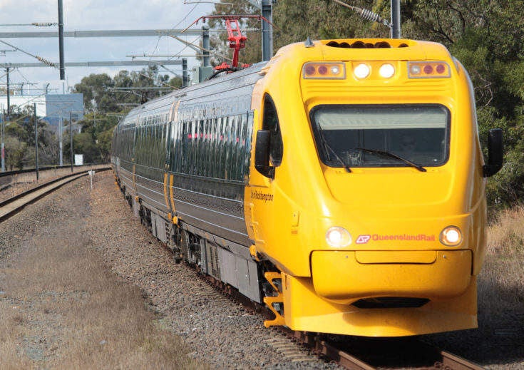 Mapping Australia's high-speed rail routes