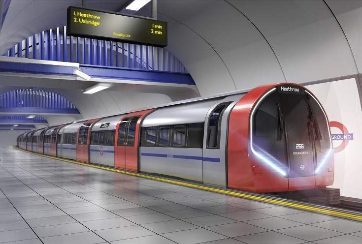 London Underground awards £1.5bn deal to Siemens for 94 Tube trains