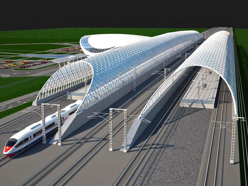 Moscow-Kazan high-speed rail
