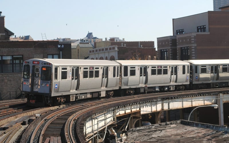A Red Line train.