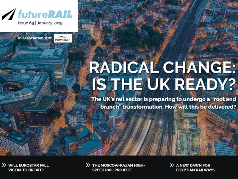 Future Rail magazine January