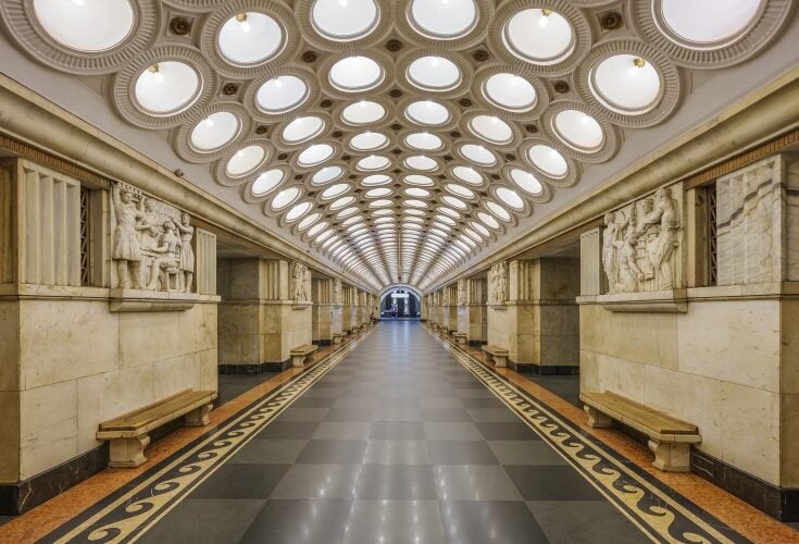 The people’s palace: exploring Moscow Metro’s evolving designs