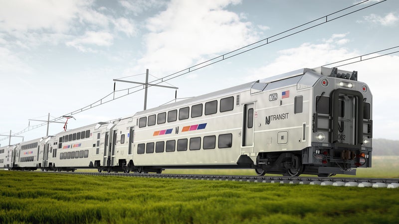 Bombardier Multilevel III passenger rail cars