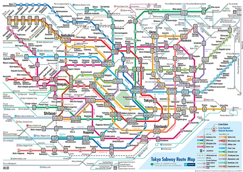 Decoding the urban sprawl: the world's most complex metro maps