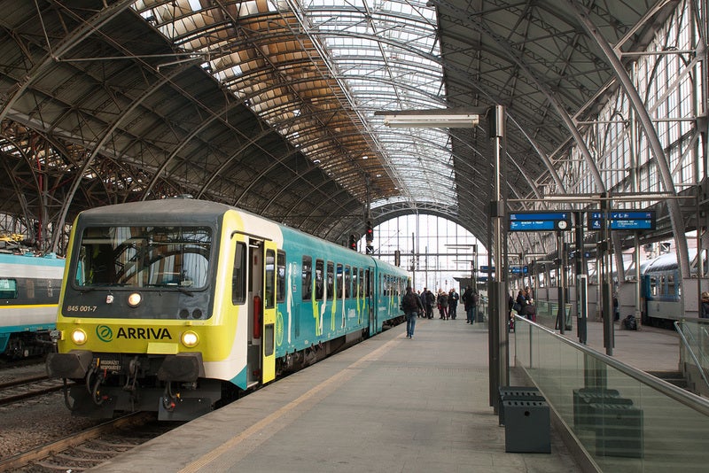 Arriva to operate four express rail lines in Czech Republic