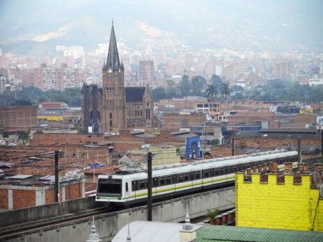 Siemens to upgrade railway signalling on Colombia metro
