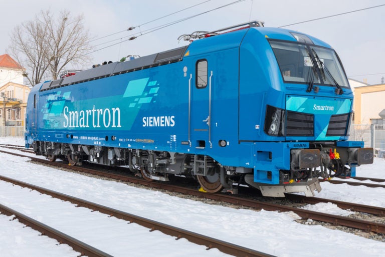 Siemens secures first Smartron locomotive orders in Bulgaria and Romania