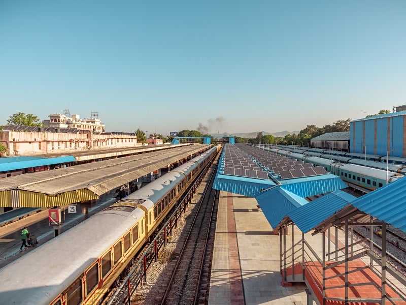 Greening of India's railway network on track