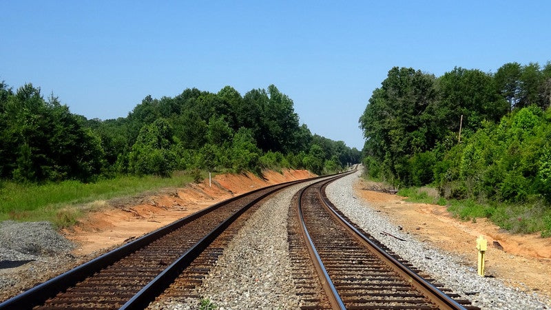 Cotton Belt rail