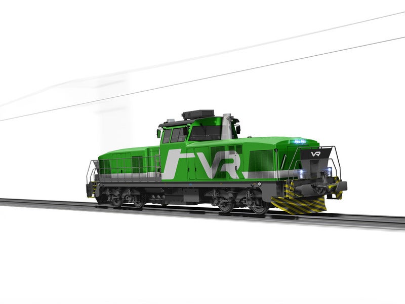 diesel-electric locomotive