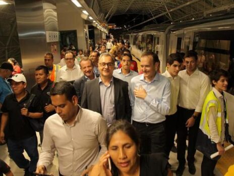 Panama City metro Line 2 begins commercial service