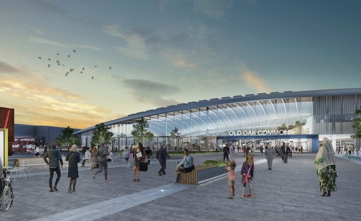Transforming Old Oak Common into an HS2 super-hub