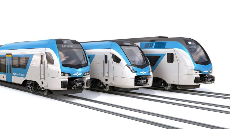 Slovenia places order for 26 additional FLIRT trains with Stadler