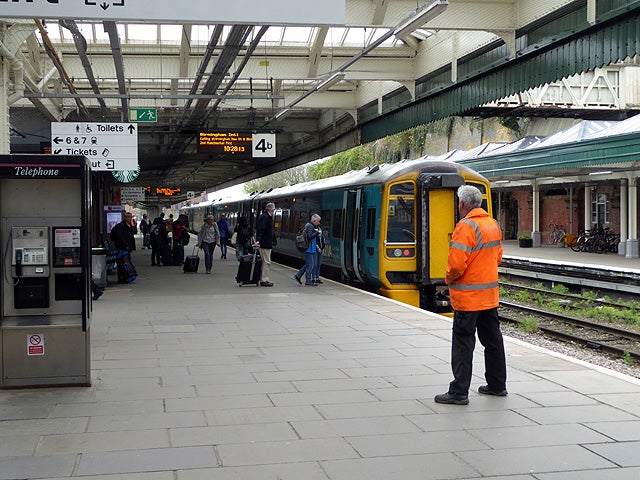 640px x 480px - Driver-only trains: are guards needed to keep passengers safe?