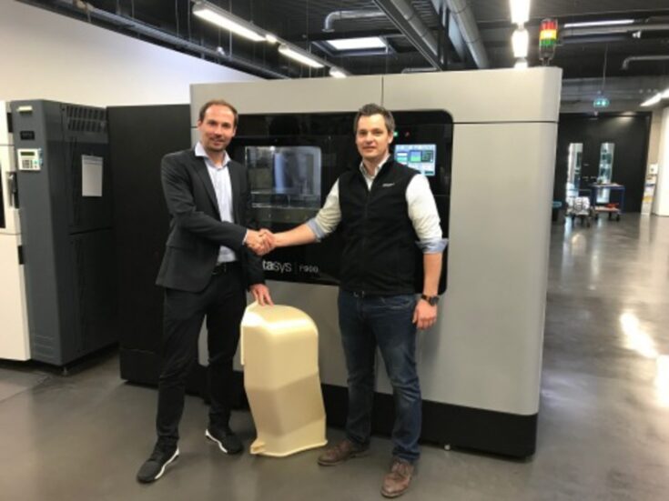 Bombardier installs Stratasys 3D Printing machine