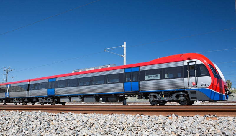 A-City EMU trains
