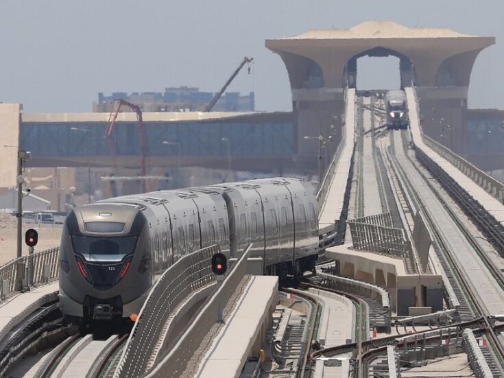 Doha Metro: on track for the next World Cup