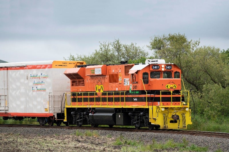 low-emission locomotives