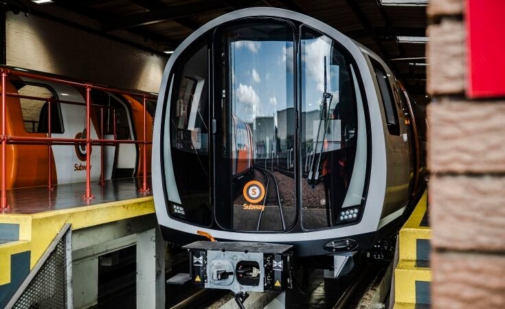 In pictures: Glasgow Subway shows off its new driverless trains