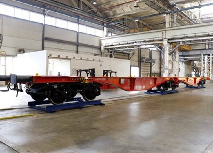 TVSZ delivers DB’s Sggrs80 articulated flat cars for testing