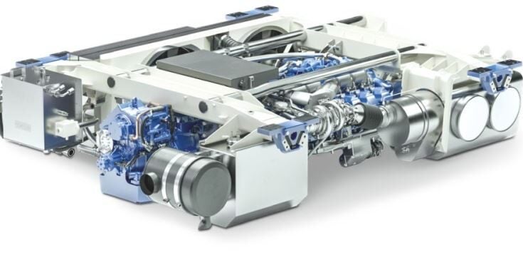Voith to supply RailPack 400DM units for Alstom Coradia Lint platform