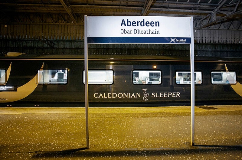 Serco Caledonian Sleeper
