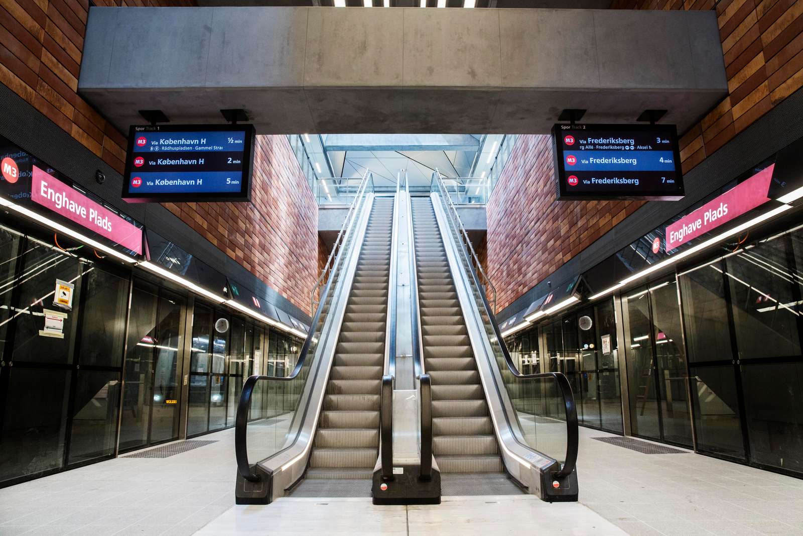 Copenhagen launches new Cityringen metro line - Railway Technology