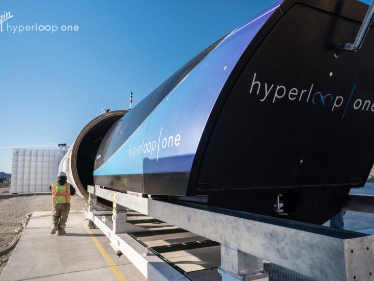 Will India be the first to see a Hyperloop One train in action?