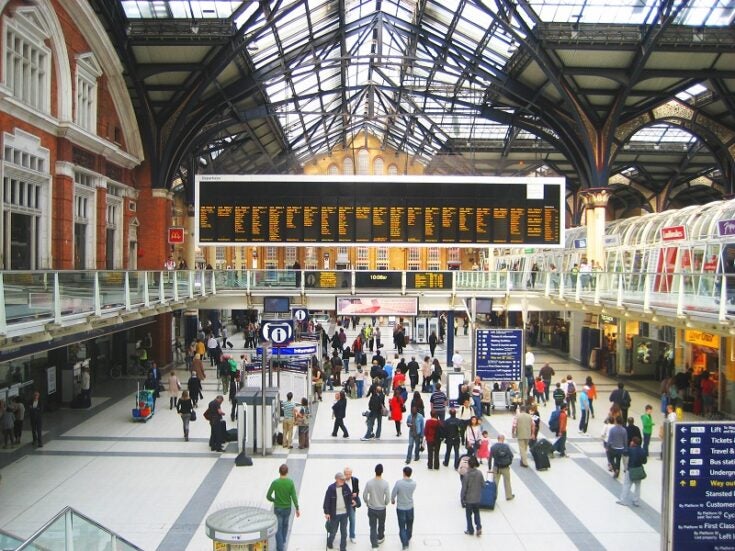 Watching the clock: can AI help with train timetabling?