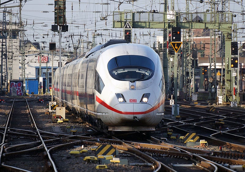 Deutsche Bahn to invest €1bn on 30 high-speed trains