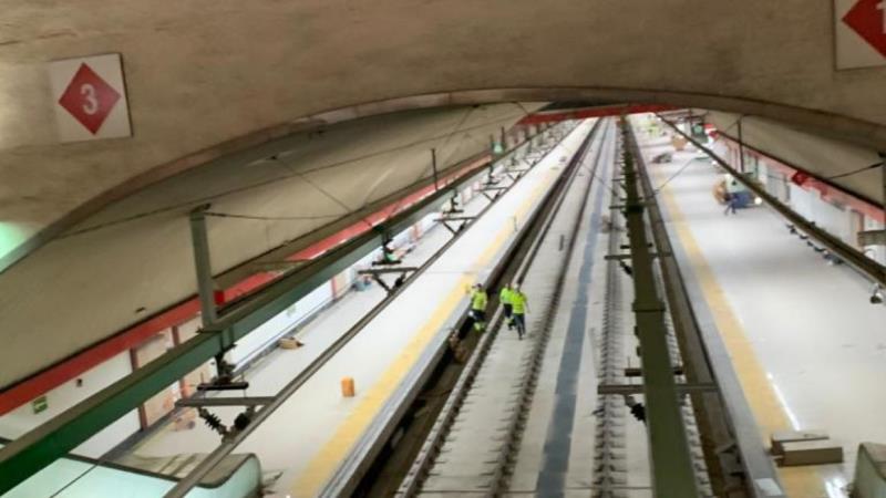 Alstom has updated the signalling systems of the 7km long Recoletos Tunnel in Madrid, Spain. Credit: Alstom
