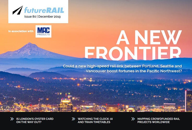 A new frontier: the latest issue of Future Rail is out now