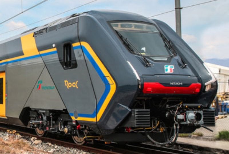Trenitalia will purchase 37 new trains for the Campania region in Italy. Credit: FS Italiane