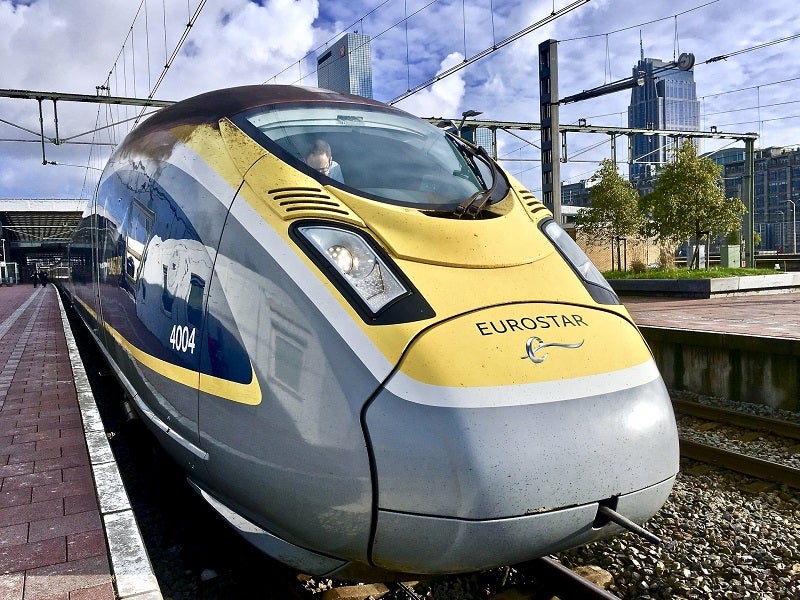 Timeline: The Eurostar Turns 25