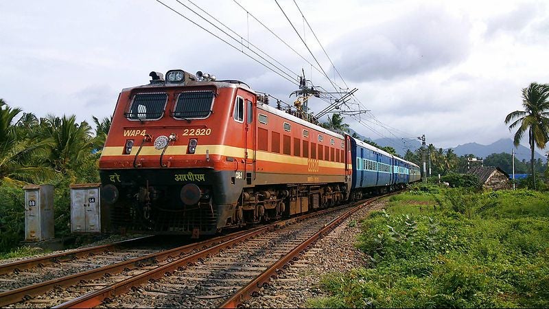 covid-19: indian railways cancels 80 trains due to low demand