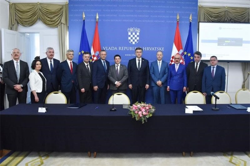 Turkey’s Cengiz Insaat wins €322m deal to upgrade Croatian rail line