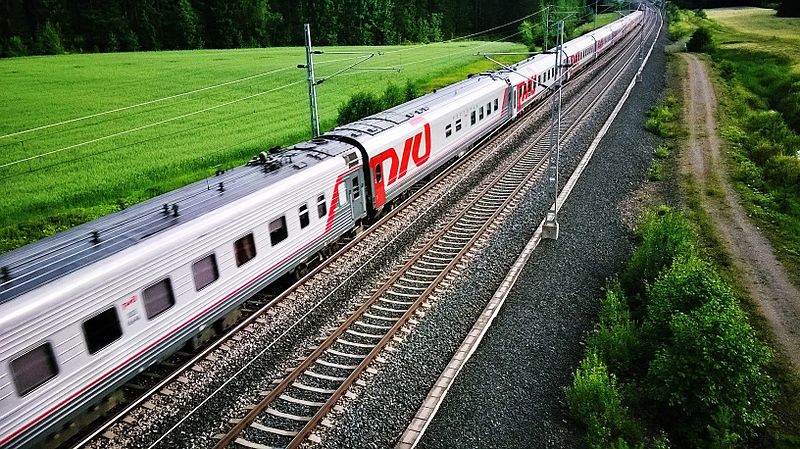 Peregrine Falcon Stop Speed Train Route Moscow Saint Petersburg  Transportation – Stock Editorial Photo © alenka2194 #406292546