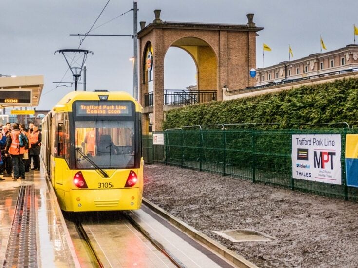 Metrolink’s Trafford Park Line to launch on 22 March