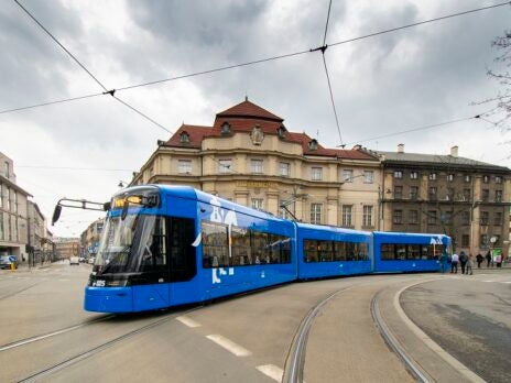 Stadler to provide 60 trams to Krakow, Poland