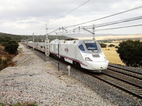 Renfe and Talgo modify high-speed trains to transport Covid-19 patients